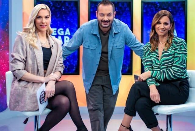 «Mega Star» με τη Μαντώ Γαστεράτου και τον Αντώνη Δημητριάδη
