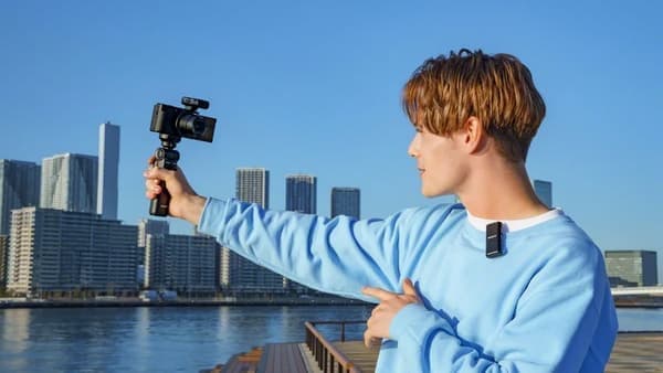 Sony- Ανακοινώνει τα μικρόφωνα ECM-W2BT και ECM-LV1 για Vloggers και YouTubers