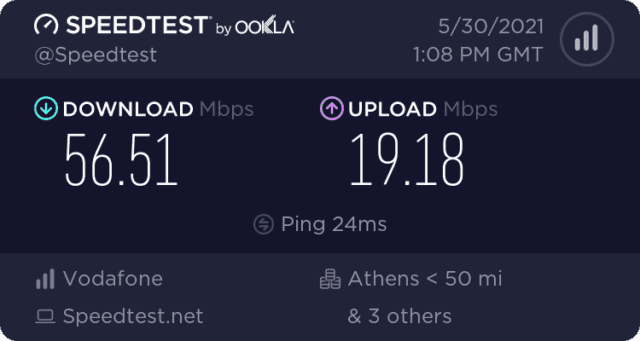 vodafone 640x341 - Χαμηλή ταχύτητα internet! Λύσε μια και καλή το πρόβλημα!