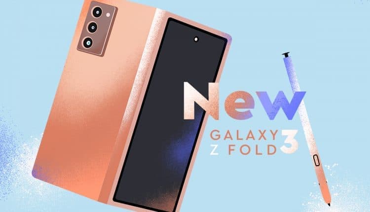 Samsung - Επιβεβαιώθηκε το S Pen για το Samsung Galaxy Z Fold 3