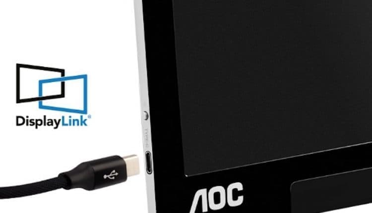 Η AOC παρουσιάζει τη φορητή οθόνη 15,6’’ I1601P με υβριδική σύνδεση USB-C και USB-A
