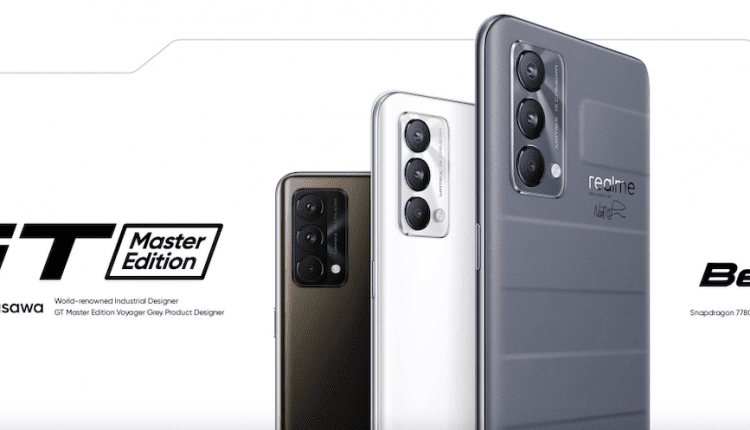 Η παγκόσμιας κυκλοφορία του κορυφαίου realme GT Master Edition, μαζί με τον πρώτο φορητό υπολογιστή realme book με οθόνη 2k