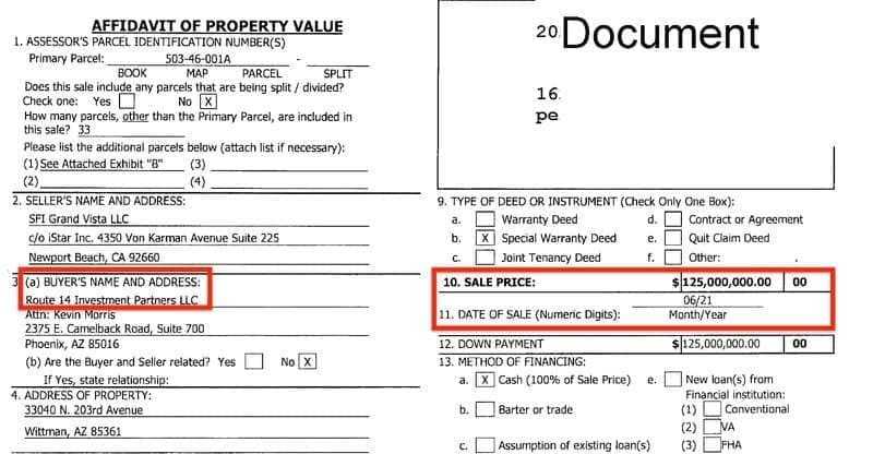 arizona car proving grounds affidavit - Πίστα δοκιμών αυτοκινήτων που φημολογείται πως χρησιμοποιούσε η Apple αγοράστηκε για $125 εκατομμύρια