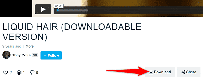 1 vimeo site download video - Πώς να κατεβάσετε ένα βίντεο από το Vimeo