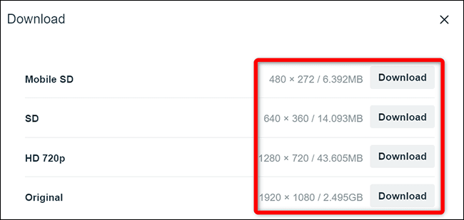 2 vimeo site download quality - Πώς να κατεβάσετε ένα βίντεο από το Vimeo