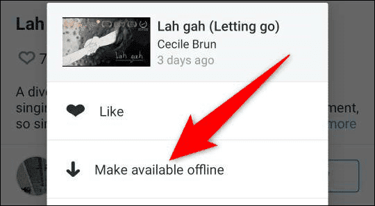 5 vimeo app download video - Πώς να κατεβάσετε ένα βίντεο από το Vimeo