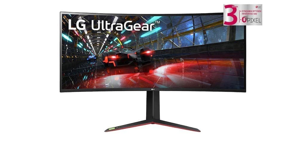 Αλλάξτε τους κανόνες του παιχνιδιού με το νέο LG UltraGear monitor 38GN950-B