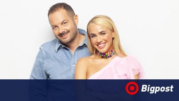 «MEGA STAR» με την Konnie Μεταξά και τον Αντώνη Δημητριάδη