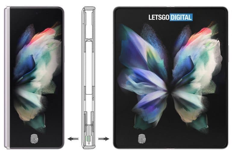 Samsung Galaxy Z Fold 4 dual sided under display fingerprint scanner 2 - Εντυπωσιακό dual-sided under-display fingerprint scanner στο Samsung Galaxy Z Fold 4