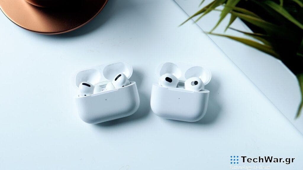 airpods 3 vs airpods pro 1 1024x576 - Συγκριτικό βίντεο: AirPods 3 vs. AirPods Pro