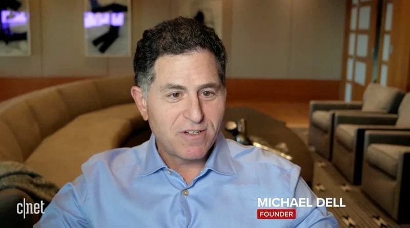 Dell - "Ο Steve Jobs είχε προτείνει το MacOS για τα laptops της"