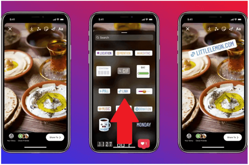 istagramlinks - Τα links σε Stories είναι διαθέσιμα σε όλα τα accounts