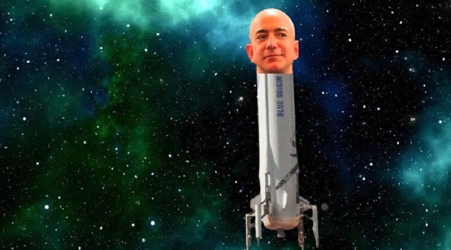jeff bezos min - Σχεδιάζει να φτιάξει διαστημικό σταθμό-business park