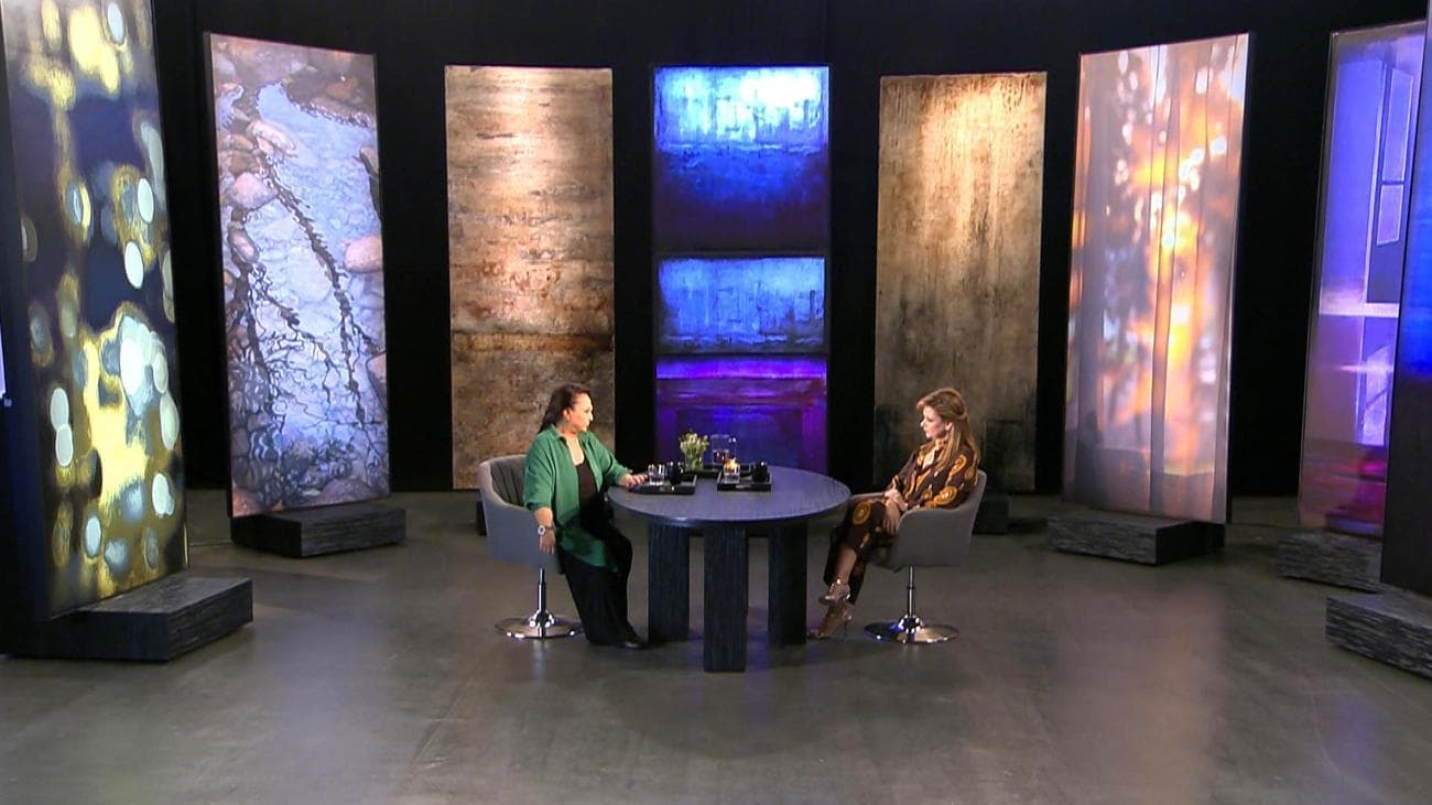 photo 3 MIRKA - Η Μίρκα Παπακωνσταντίνου «Προσωπικά» με την Έλενα Κατρίτση στην ΕΡΤ1