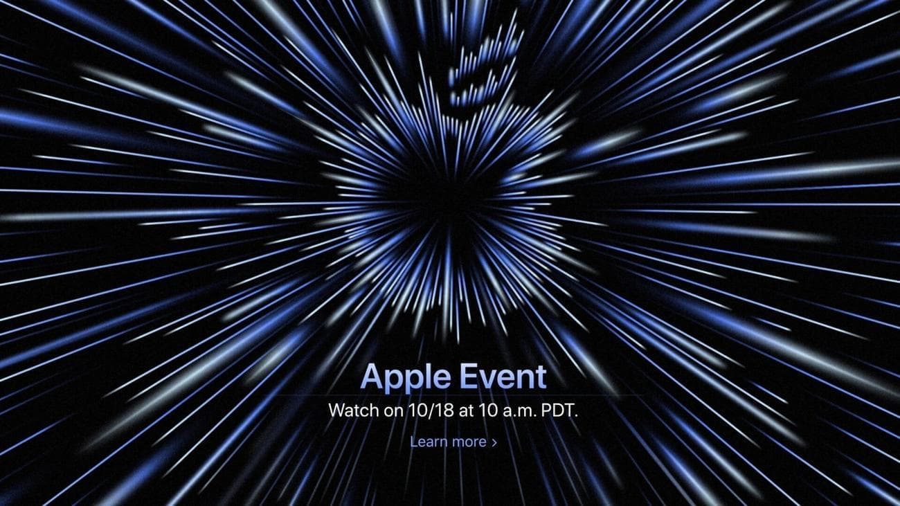 Η Apple ανακοίνωσε το ‘Unleashed’ special event της για της 18 Οκτωβρίου, M1X MacBook Pros αναμένονται #AppleEvent