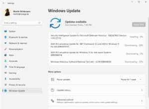windows 11 1 300x219 - Ευχάριστα νέα - Κανονικά οι ενημερώσεις στα Windows 11 σε μη συμβατά συστήματα