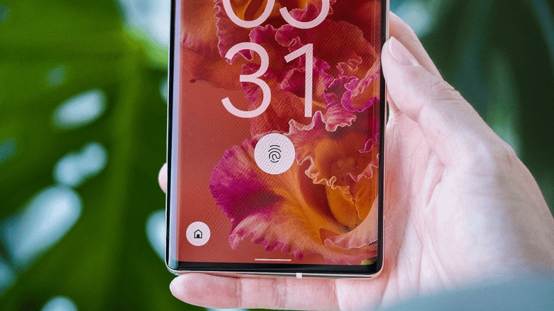 pixel 6  - Update βελτιώνει τον σαρωτή δακτυλικών αποτυπωμάτων