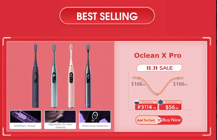 xpro - Oclean X Pro, Oclean Air 2 και Oclean W10 σε χαμηλές τιμές