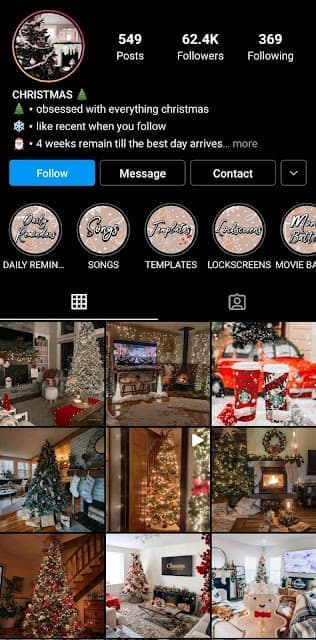 AVvXsEhSnFpCc3tUxAU5WoooVa27zC0kqfiH2qiRAQzptXr5VSvZt6wrBvx sBPLm w uPterObnXbaKPiR0wSa rc8FBnAD5VurDLSqfGNwEBFgwE90HLYfqGj lWlq3Pguk1I3vBNhopghbJdUss29h2cqrgwwTxnoooHYBBPMlzmLNZDvITVMEIeSoBSRFQ=w316 h640 - 5 Instagram account με χριστουγεννιάτικο περιεχόμενο #2