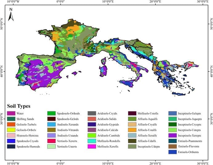 1 s2.0 S0048969721051810 gr3 - Η Μεσόγειος γίνεται έρημος πιο γρήγορα από ότι περιμέναμε