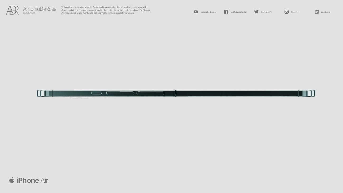 Air13 - iPhone Air: Μια ματιά στο υποτιθέμενο αναδιπλούμενο της Apple (ΕΙΚΟΝΕΣ+ΒΙΝΤΕΟ)