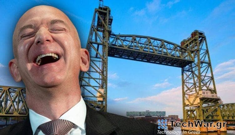 O Jeff Bezos ζήτησε να ξεμοντάρουν γέφυρα στο Ρότερνταμ για να περάσει το τεράστιο γιοτ του (ΦΩΤΟ)
