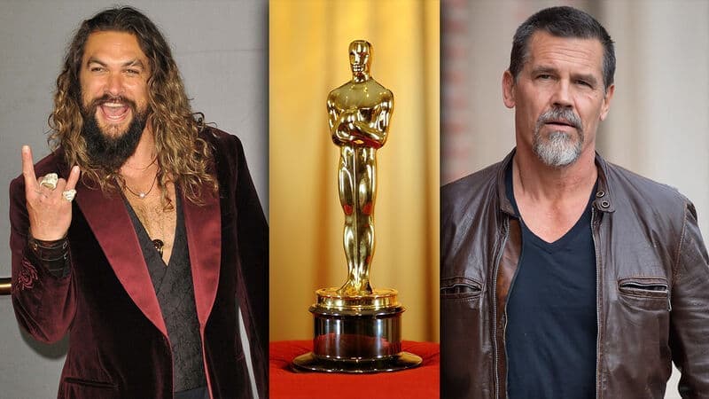Oscars 2022 Jason Borlin - Jason Momoa και Josh Brolin θα παρουσιάσουν κατηγορίες στα Όσκαρ 2022