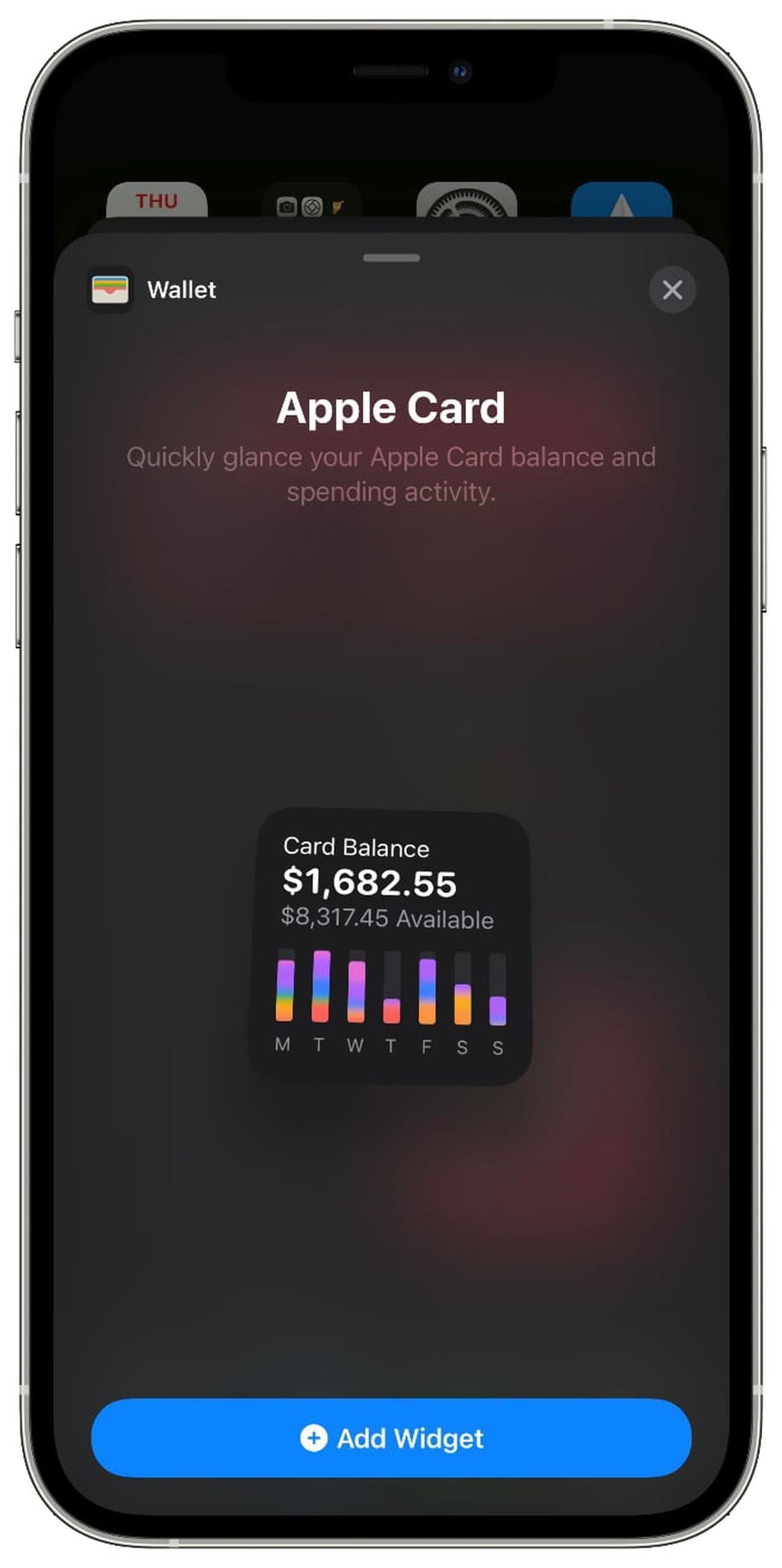 apple card widget - Διαβάστε εδώ αναλυτικά ότι νέο έφερε η iOS 15.4