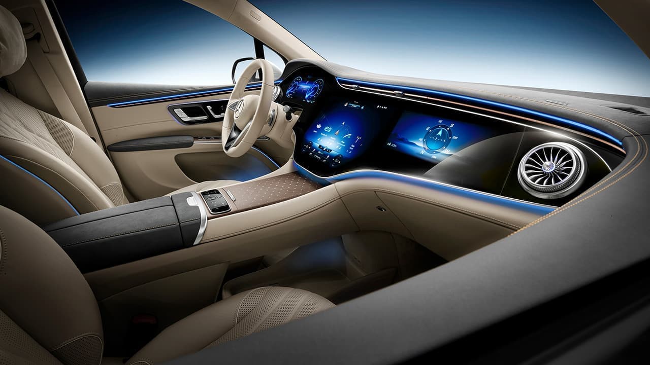 ib6tUd3 - Η Mercedes-Benz αποκάλυψε το εντυπωσιακό εσωτερικό του ηλεκτρικού 2023 EQS SUV της