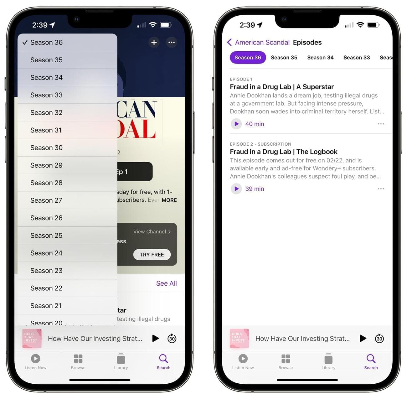 podcast filters - Διαβάστε εδώ αναλυτικά ότι νέο έφερε η iOS 15.4