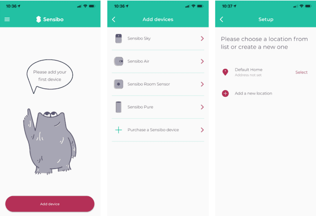 sen1 1024x699 - Sensibo Air Review: Μετατρέψτε το AirCondition σας σε μια πραγματικά έξυπνη και οικονομική συσκευή με πλήρης HomeKit υποστήριξη