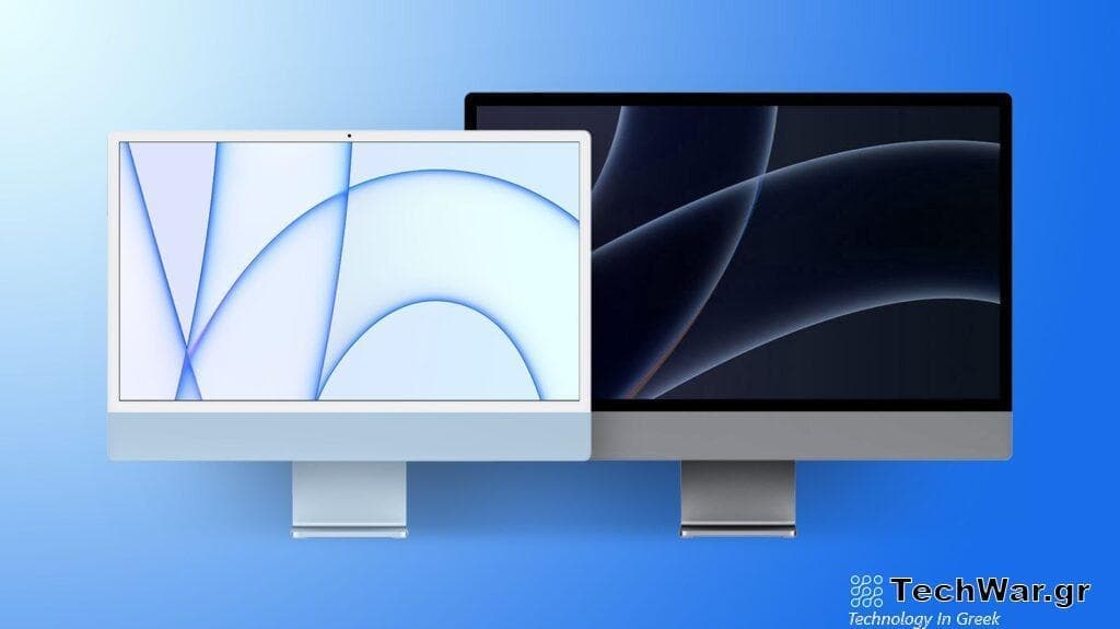 iMac Pro 2022 27 and 24 iMac 1024x575 - Η Apple εργάζεται ήδη στο iMac με το τσιπ «M3», το iMac Pro επίσης υπό ανάπτυξη, αλλά δεν θα ξεκινήσει σύντομα
