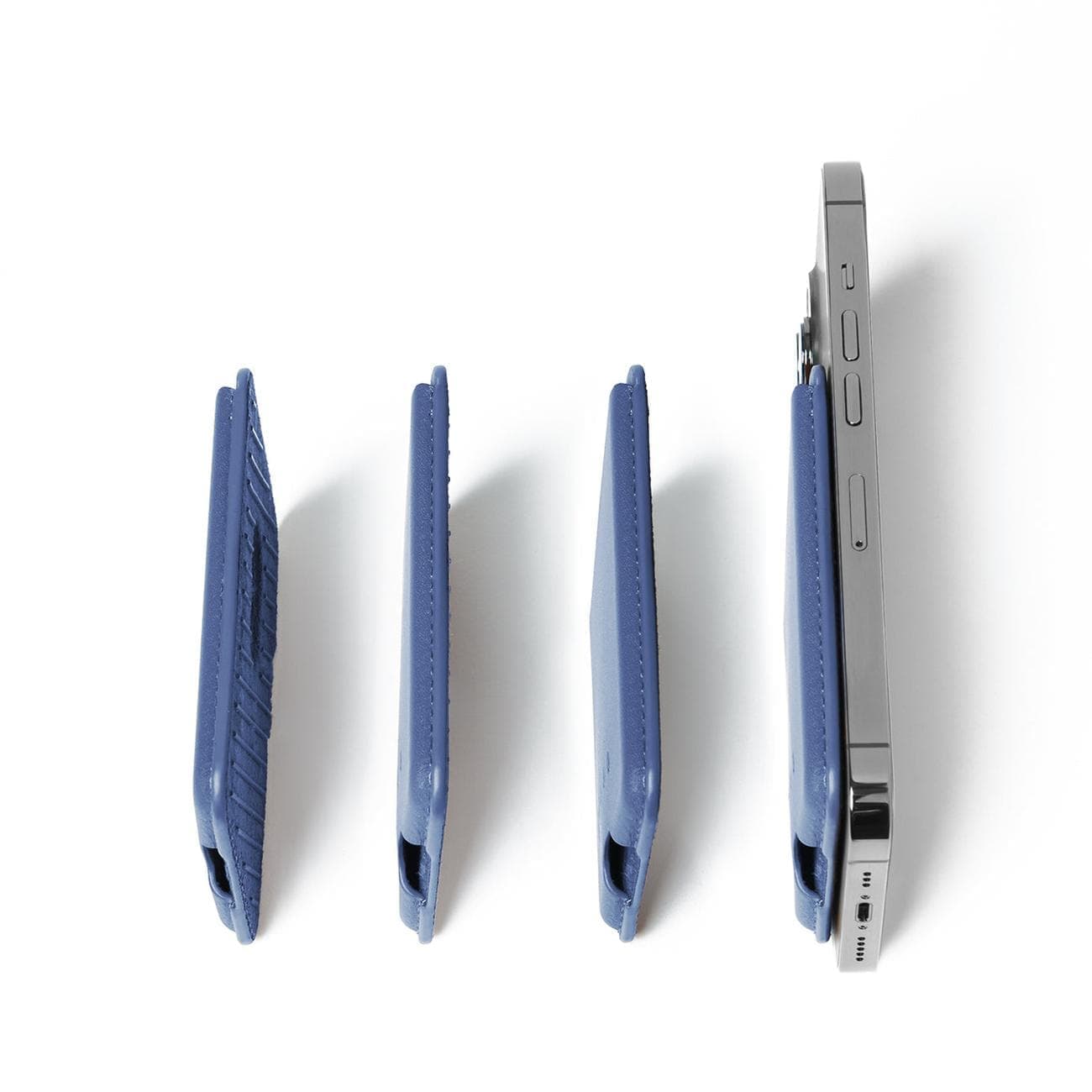 Magsafe Wallet Blue 9 1359x - Mujjo iPhone 14 Pro Leather case &amp; Wallet Review: Η ποιότητα και η αισθητική σε όλο της το μεγαλείο