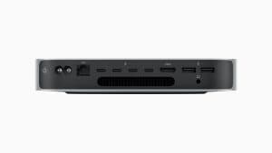 Apple Mac mini M2 Pro back 230117 300x169 - iSquare: Οι επεξεργαστές τελευταίας γενιάς Apple silicon M2 εξοπλίζουν τα επανασχεδιασμένα MacBook Pro 14 και 16 ιντσών, καθώς και το νέο Mac mini