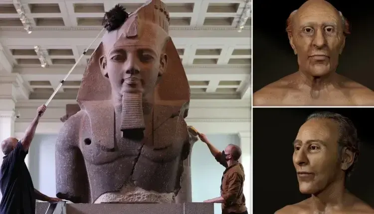 Επιστήμονες αναδόμησαν ψηφιακά το μεγαλύτερο φαραώ της Αιγύπτου