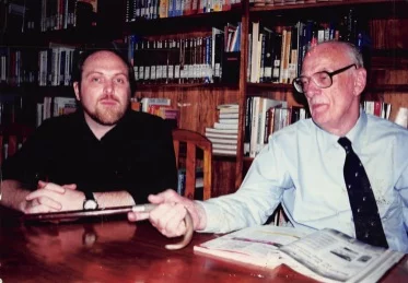 RickTumlisonArthurClarke 1 - Είμαστε στα πρόθυρα εισόδου στο Σύμπαν – Πότε θα αποικήσουμε Σελήνη και Άρη