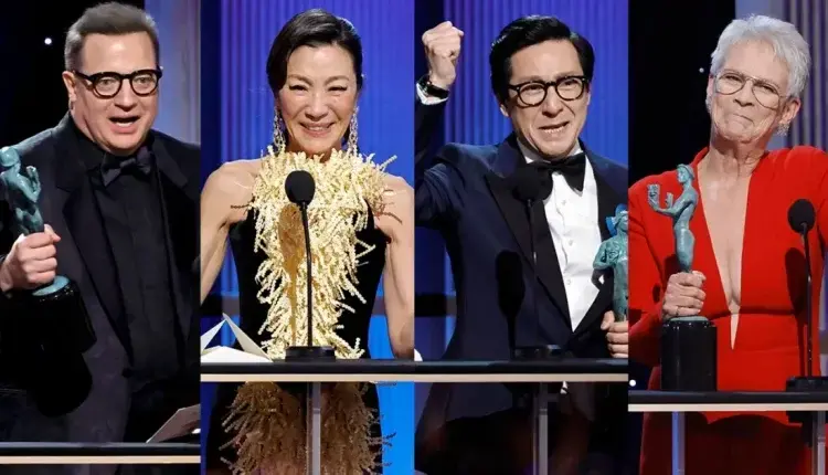 SAG Awards 2023: Σάρωσε ξανά η ταινία "Τα Πάντα Όλα“ - Οι νικητές των βραβείων