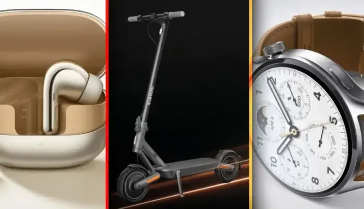 Xiaomi: Επίσημα τα Buds 4 Pro και το Watch S1 Pro