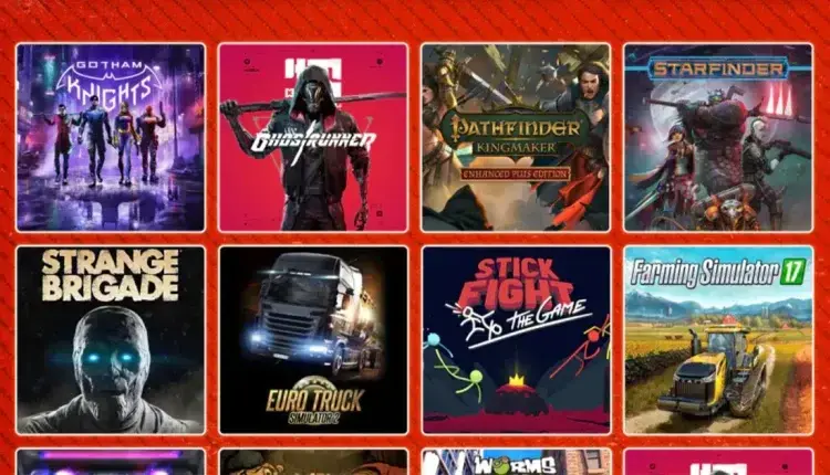 Αποκτήστε 70 παιχνίδια αξίας άνω των €1000 σε τιμή χώμα και για φιλανθρωπικό σκοπό!