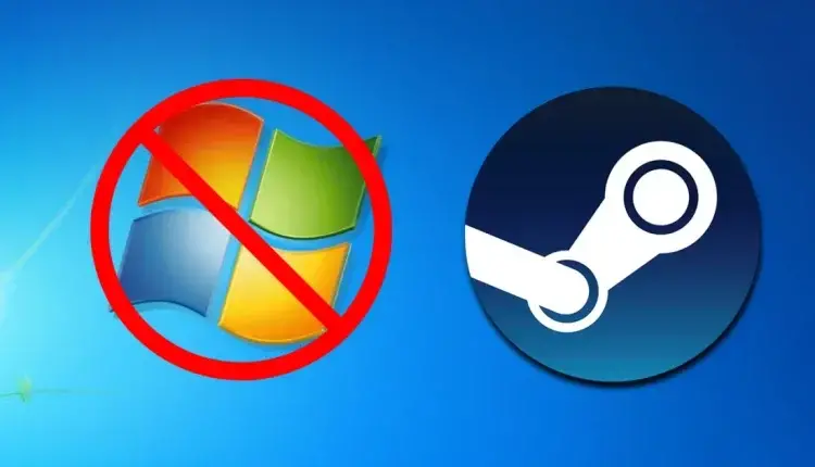 Τέλος το Steam σε όσους έχουν υπολογιστές με παλιά Windows