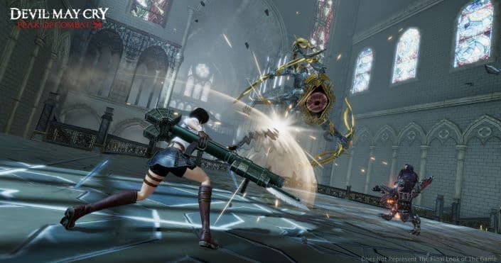 3 - Το Devil May CryTM: Peak of Combat Closed Beta Test κυκλοφορεί στις 23 Μαρτίου