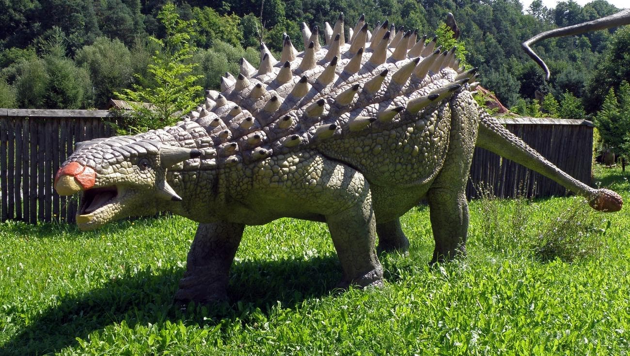 Ankylozaur Ankylosaurus   JuraPark Baltow 1 - Τι ήχους έβγαζαν οι δεινόσαυροι; Οι επιστήμονες ίσως έχουν μια πρώτη απάντηση
