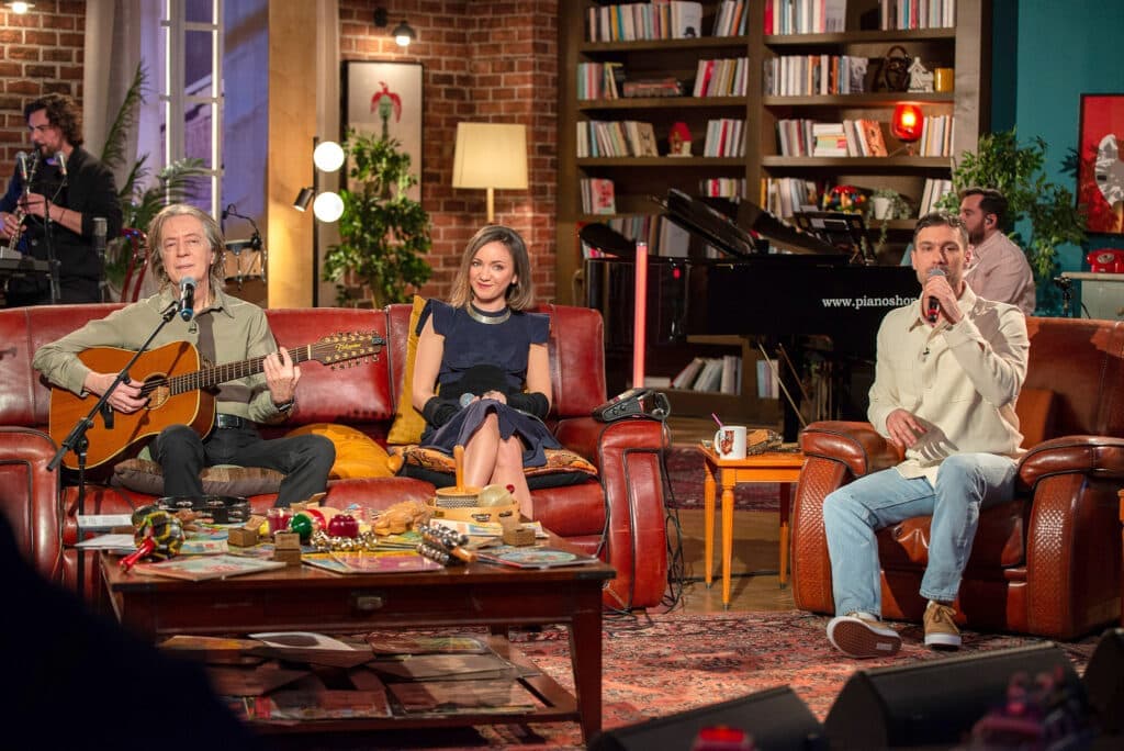 MAN 8743 1024x684 - Ο Κώστας Τουρνάς, η Danai Nielsen και ο Σταύρος Νιφοράτος στο «Μουσικό κουτί» της ΕΡΤ1 - Digitaltvinfo.gr