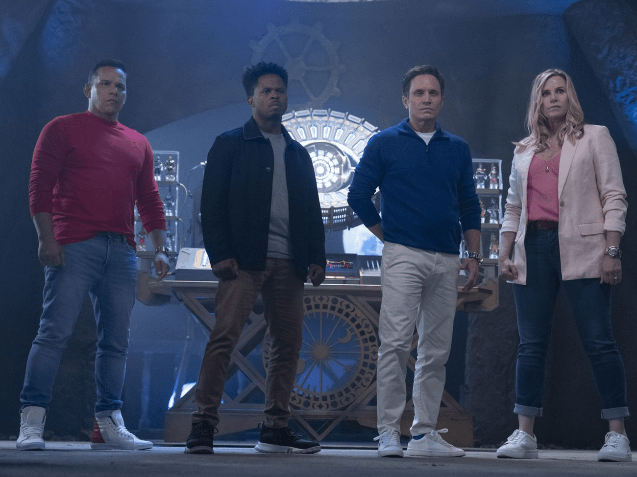 MLc19vC - Power Ranger ταινία Netflix: Η Ροζ Ranger εξηγεί γιατί θα λείπει από το reunion