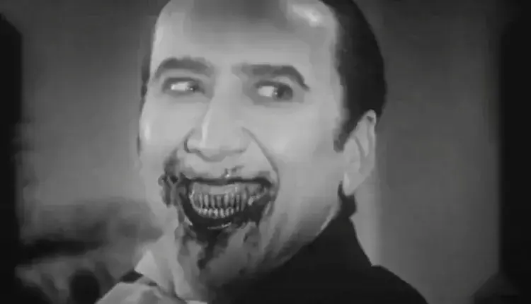 Renfield: Δείτε τον Nicolas Cage ως Κόμη Δράκουλα σα να βγήκε από ταινία των ‘30s