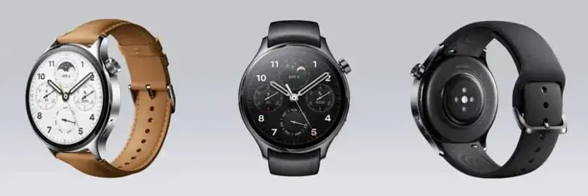 Xiaomi Watch S1 Pro colors.webp - H Xiaomi παρουσιάζει ένα νέο ηλεκτρικό scooter, TWS ακουστικά και smartwatch - Digitaltvinfo.gr