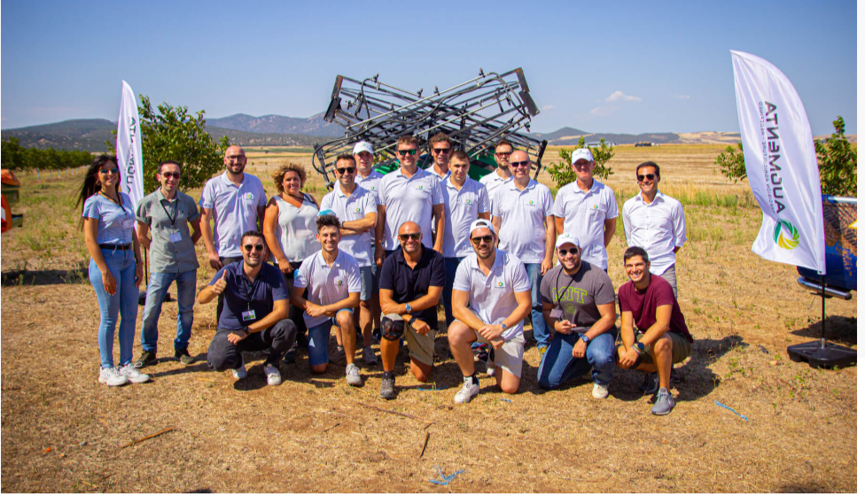 augmenta2 - Augmenta: Η «τεχνητή νοημοσύνη» στο χωράφι - Οικονομικός Ταχυδρόμος