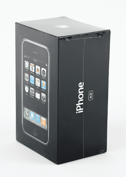 ji1B08A - Πρώην υπάλληλος της Apple πούλησε σφραγισμένο το original iPhone σε εξωφρενική τιμή!