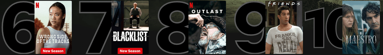 kILxIMK - Δείτε ποιες σειρές “λιώνουν” οι Έλληνες στο Netflix - Το Maestro και πάλι στη δεκάδα