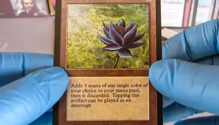 Δε φαντάζεστε για πόσες χιλιάδες δολάρια πουλήθηκε μία κάρτα του Magic: The Gathering